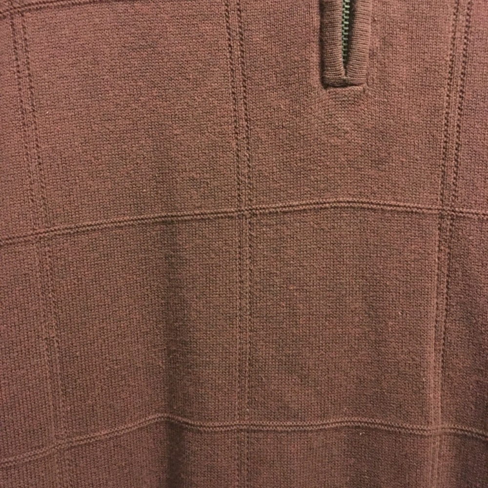 Van Heusen Men’s Quarter Zip Pullover - Picture 4 of 5